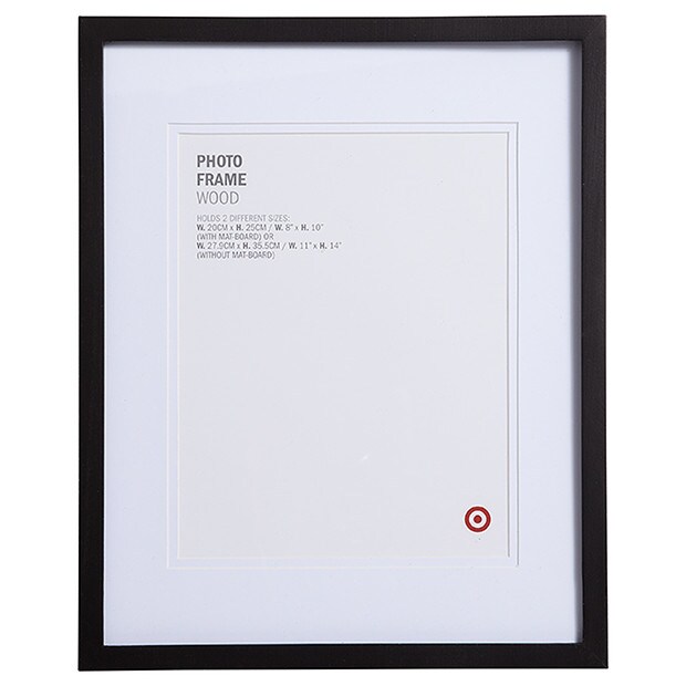 Target A4 Photo Frame - Black | Target Australia
