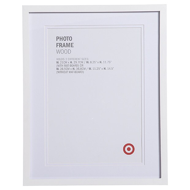 Target A4 Photo Frame - White | Target Australia