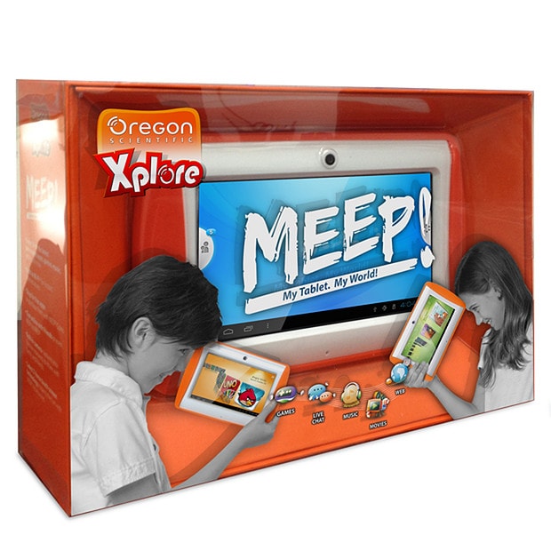 Meep! Interactive Tablet + Headphones Bundle Meep! Interactive Tablet + Headphones Bundle