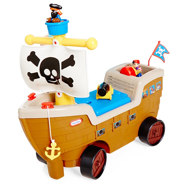 Little Tikes Play And Scoot Pirate Ship Target Australia