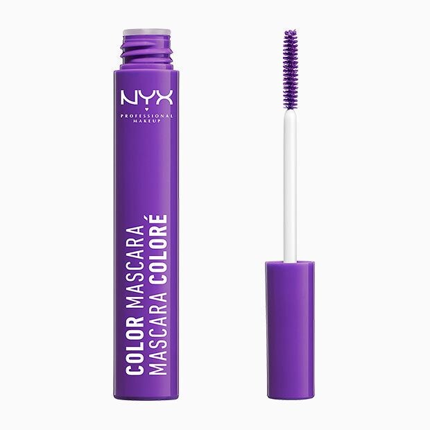 NYX Colour Mascara - Purple | Target Australia