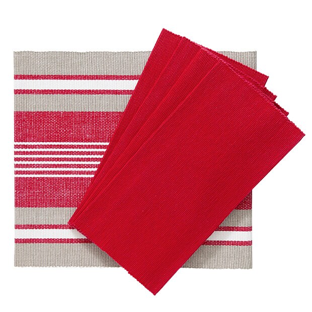 Placemats      placemats Runner  runners red Australia Red Piece Target and Table Set  table