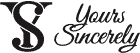 Yours Sincerely