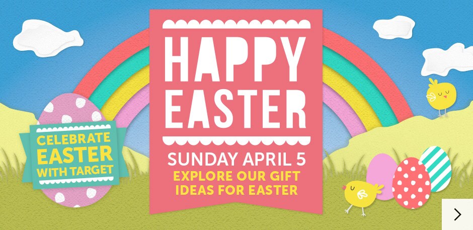 Happy Easter Sunday April 5. Explore our gift ideas for Easter.