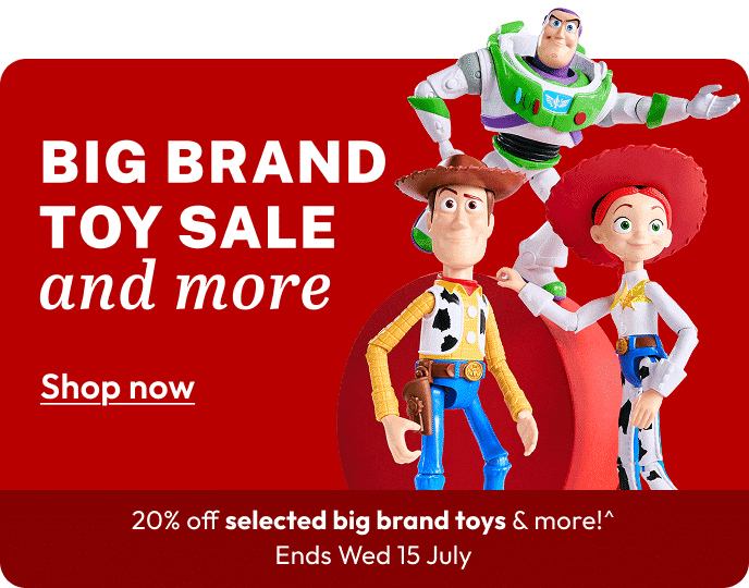 Big Brand Toy Sale - Shop now