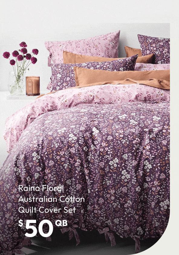 Shop Reversible Quilt Covers