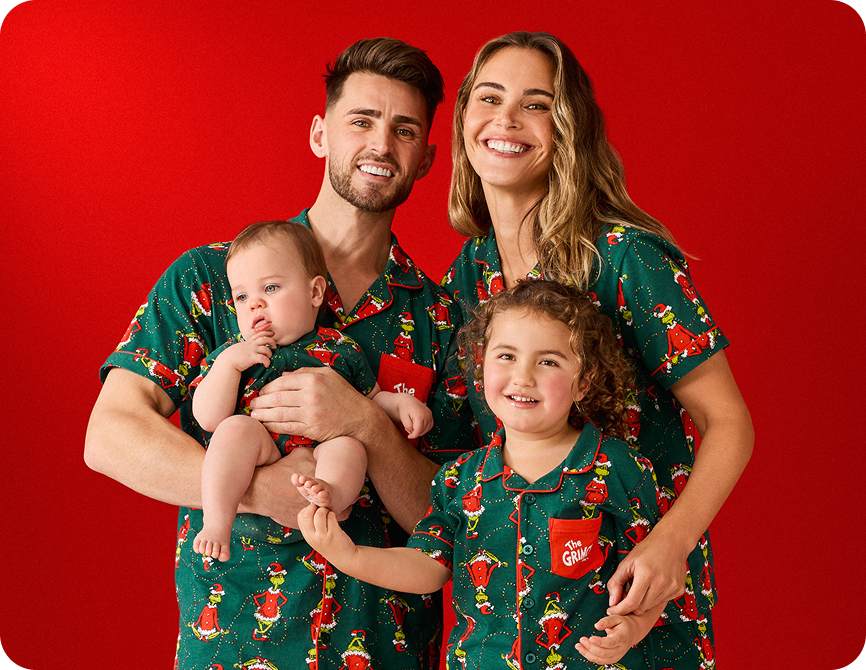 Shop Christmas family matching pjs