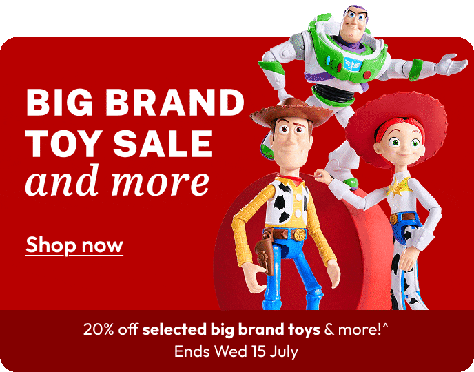 Big Brand Toy Sale - Shop now