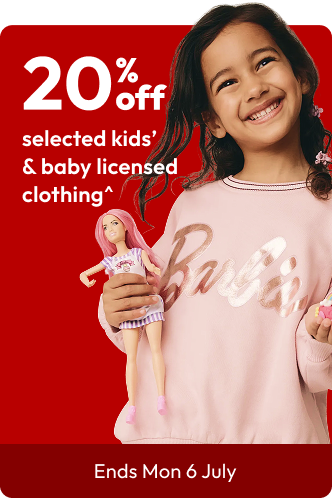 20% off selected Kids & Baby Clothing - Shop now