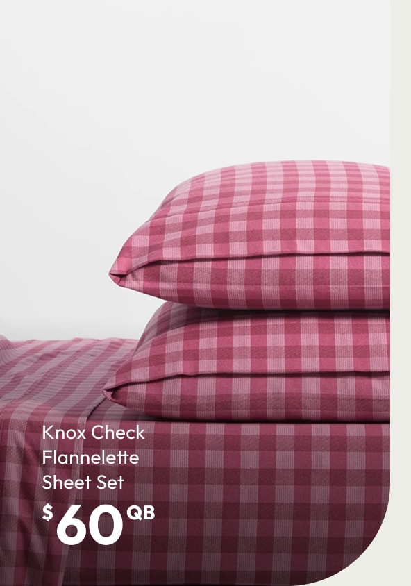 Shop flannelette bedding