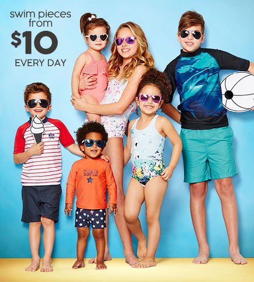 Shop swimwear Shop swimwear