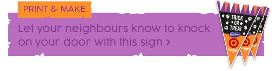 Print and Make. Let your neighbours know to knock on your door with this sign. Print and Make. Let your neighbours know to knock on your door with this sign.