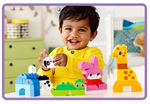 Duplo for store 3 year old