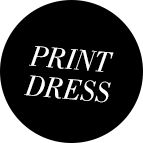 PRINT DRESS