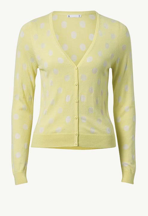 yellow cardigan australia