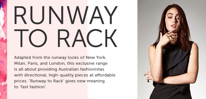 Runway to Rack