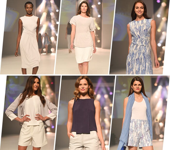 National Graduates Showcase winner Gabrielle Brown. First Glimpse of the collection.