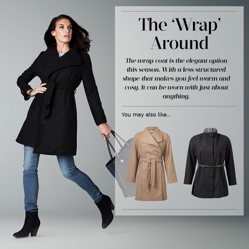 wrap coat australia