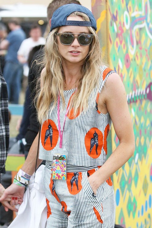 Glastonbury Festival It-Girl Style