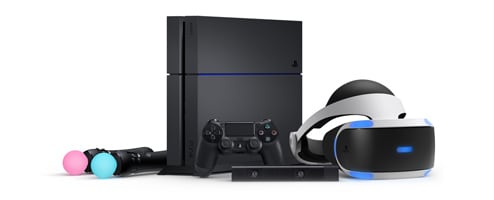 Got a PS4?
You're ready for PS VR Got a PS4?
You're ready for PS VR