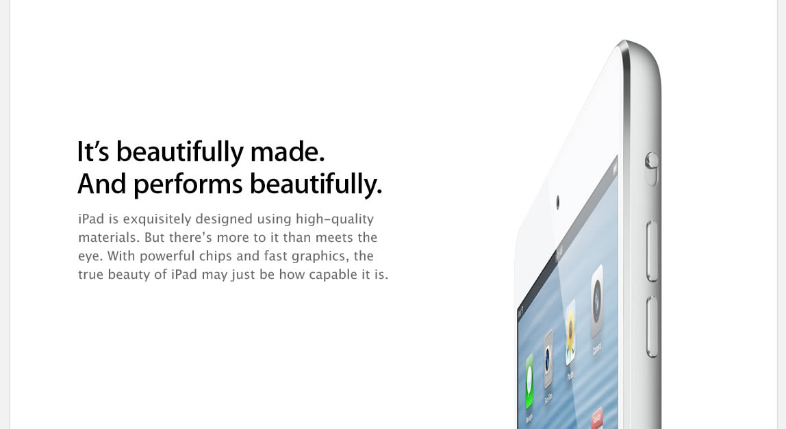 It's  beautifully made. And performs beautifully.