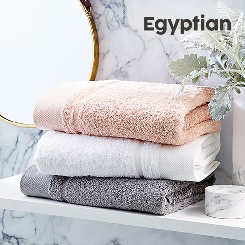 Luxurious Egyptian Towel Range Luxurious Egyptian Towel Range