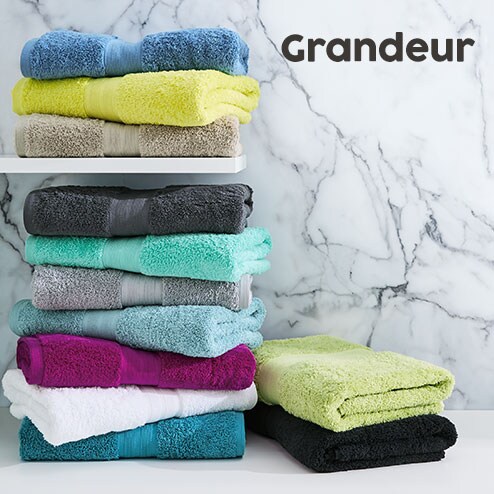 Grandeur Cotton Towel Range Grandeur Cotton Towel Range
