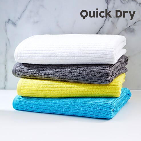 Quick Dry Towel Range Quick Dry Towel Range