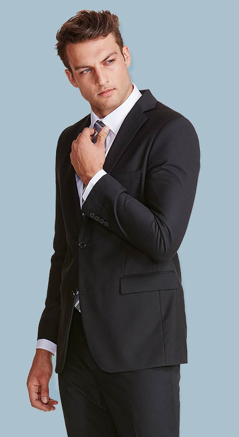 Target $99 suit Man wearing Target $99 suit