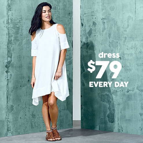 The white dress The white dress