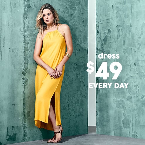 The bold maxi The bold maxi