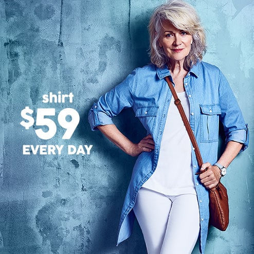 shirt $59 every day shirt $59 every day