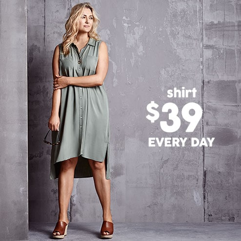 The longline shirt The longline shirt