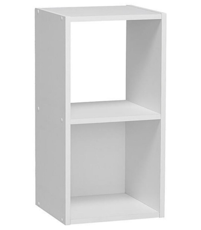 2 Cube Storage Unit White Target Australia