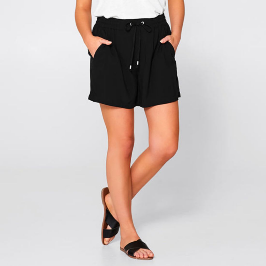 Soft Pull-On Shorts | Target Australia
