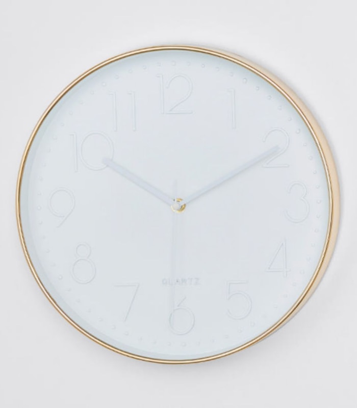 Dylan Wall Clock 30cm White Target Australia - Wall Clocks Target Au Dylan Wall Clock 30cm White Target Australia - Wall Clocks Target Au
