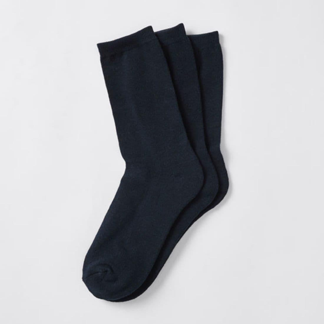 men's navy blue ankle socks
