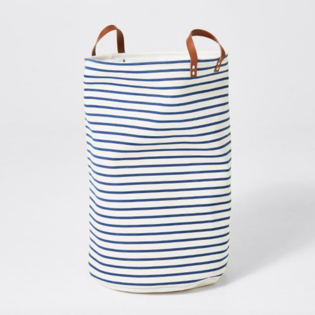 Navy Stripe Laundry Hamper | Target 
