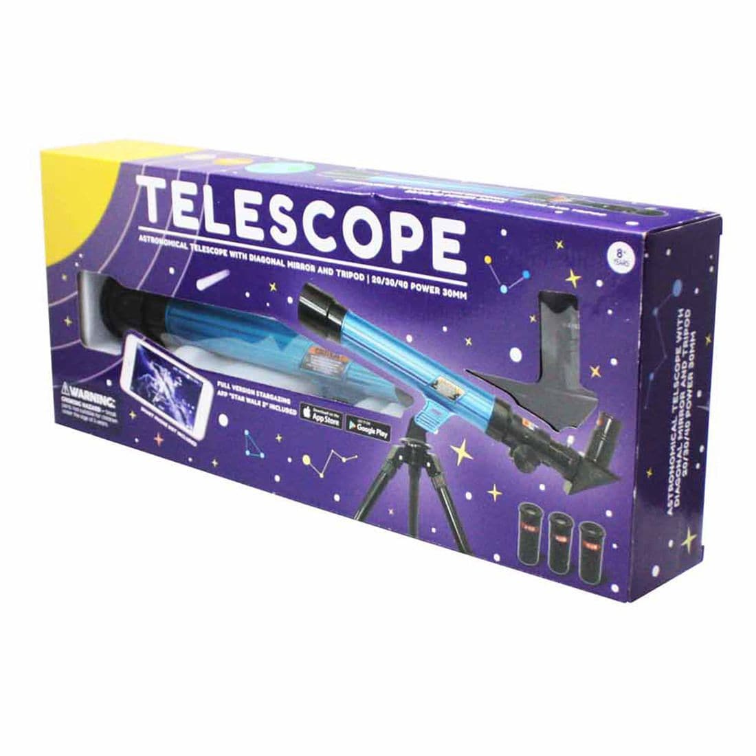 kids telescope target