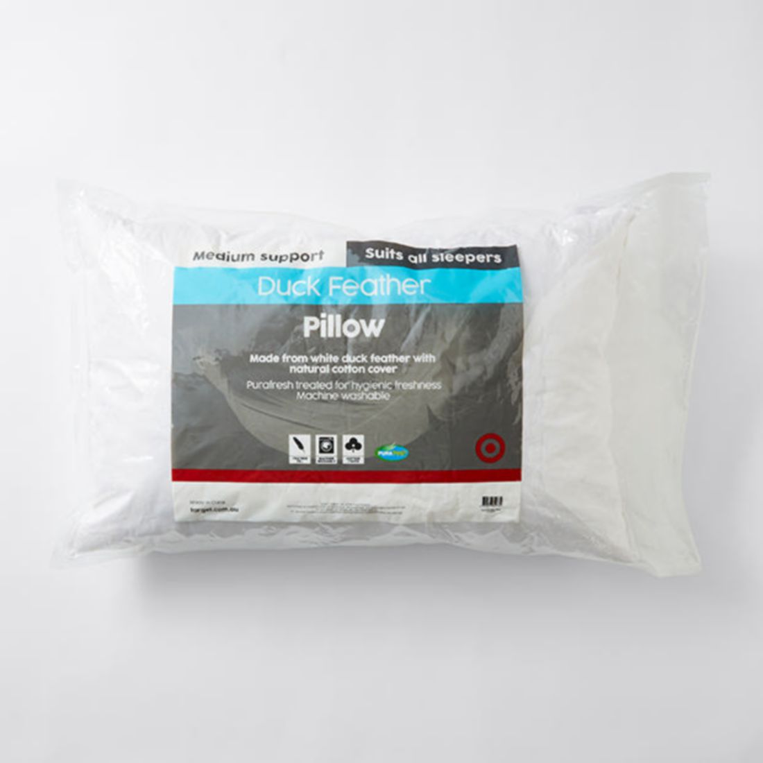 feather pillows kmart