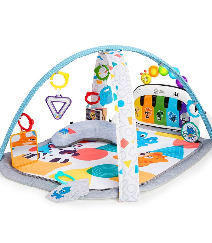 Baby Einstein 4 In 1 Kickin Tunes Music And Language Discovery Gym Target Australia