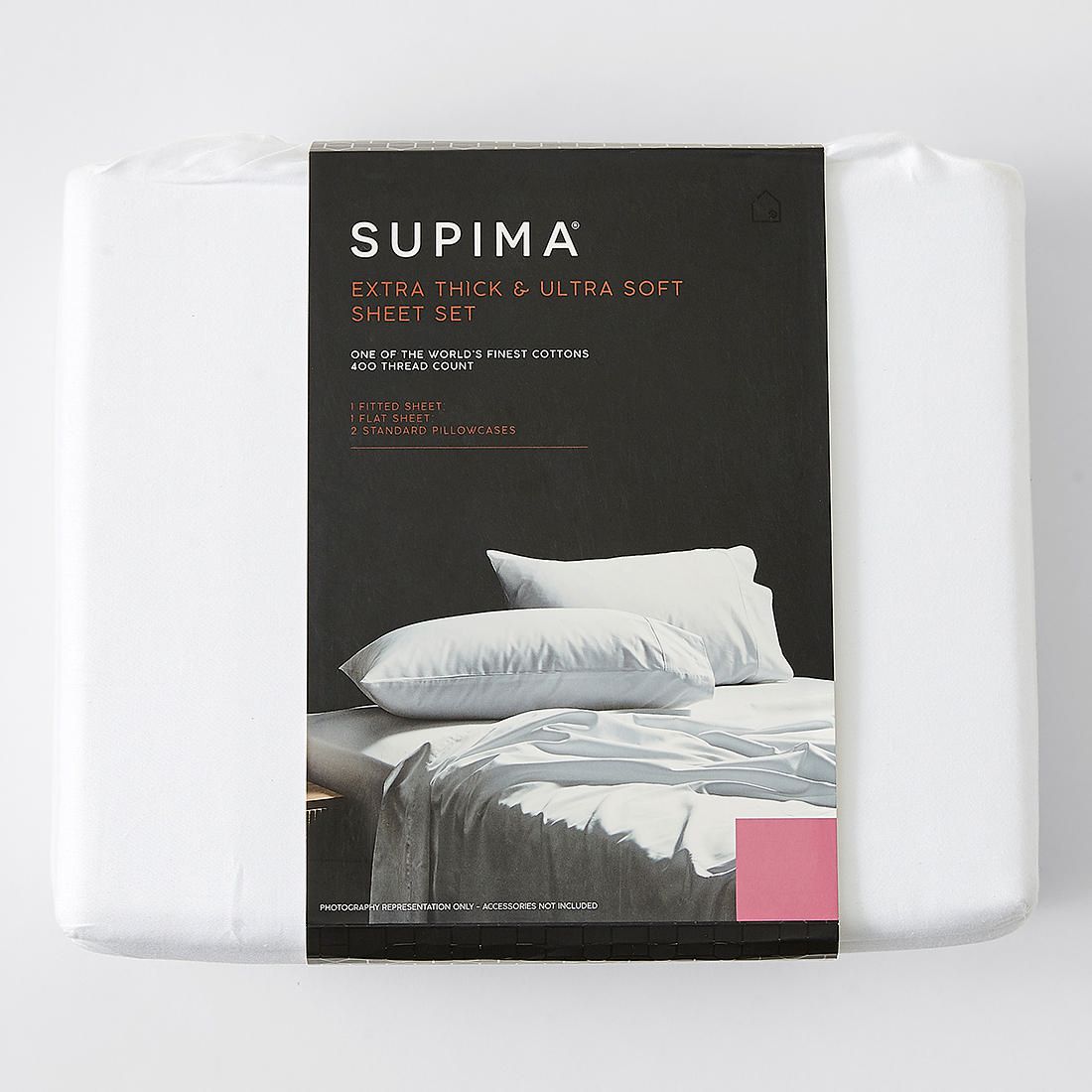 Supima 400 Thread Count Sheet Set 