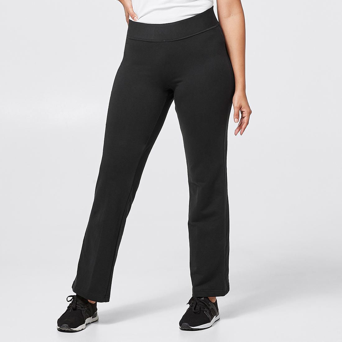 black active pants