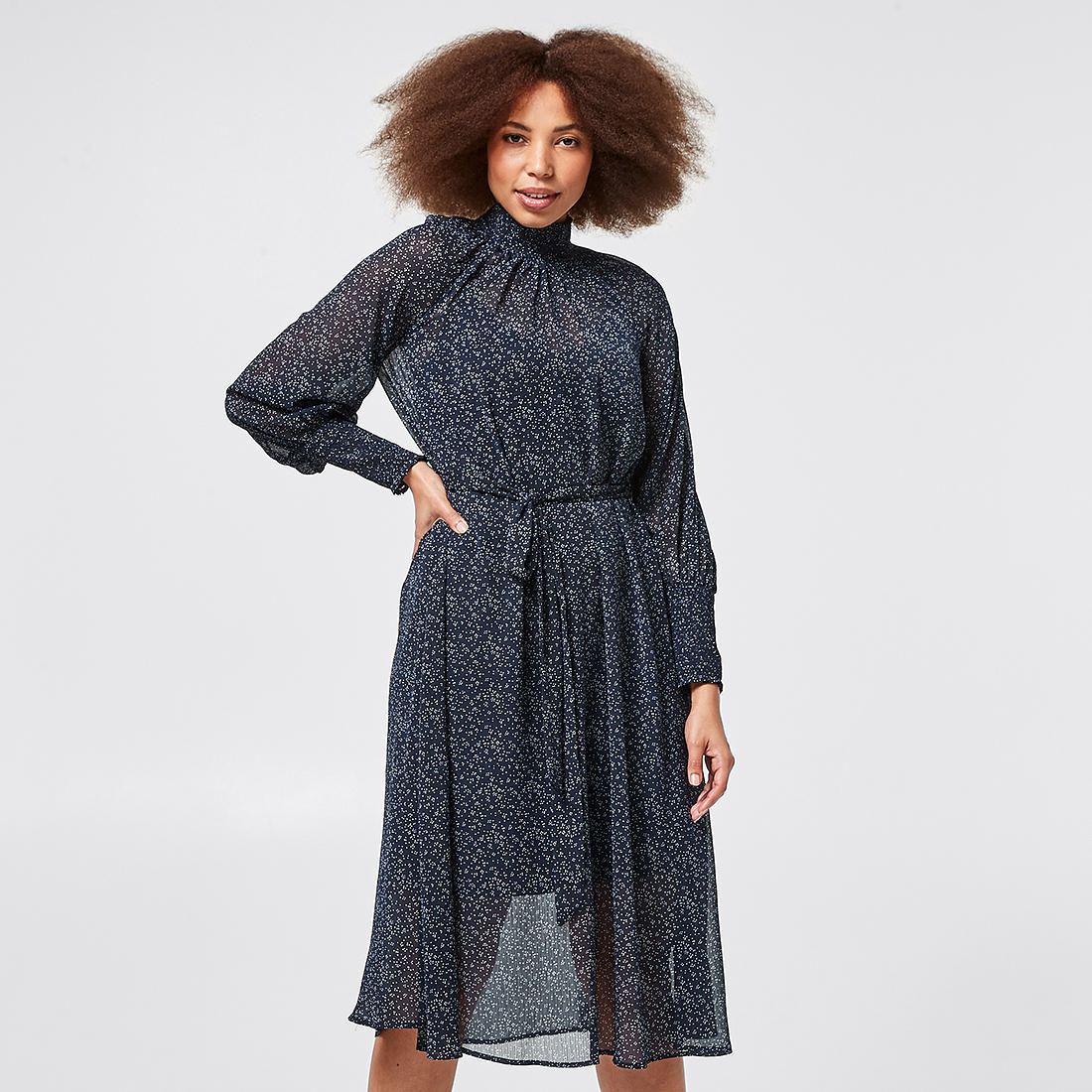 midi dress with sleeves australia