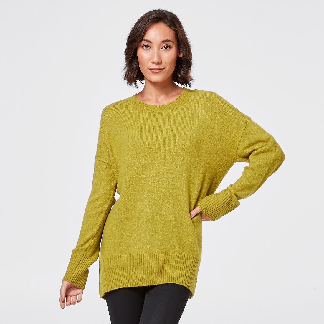 target crew neck jumper