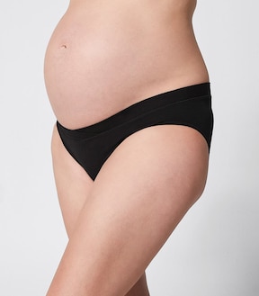 Maternity Underbelly Bikini Briefs; Style: LBF95588