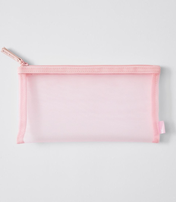 Paper Crane Mesh Pencil Case Target Australia