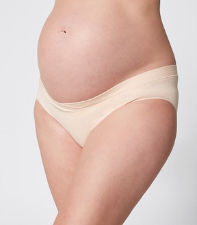 Maternity Underbelly Bikini Briefs; Style: LBF95588