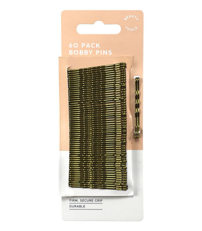 60 Pack Bobby Pins - Blonde | Target Australia