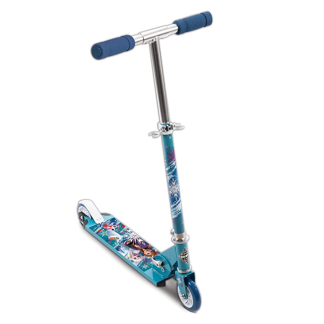 frozen 2 folding inline scooter